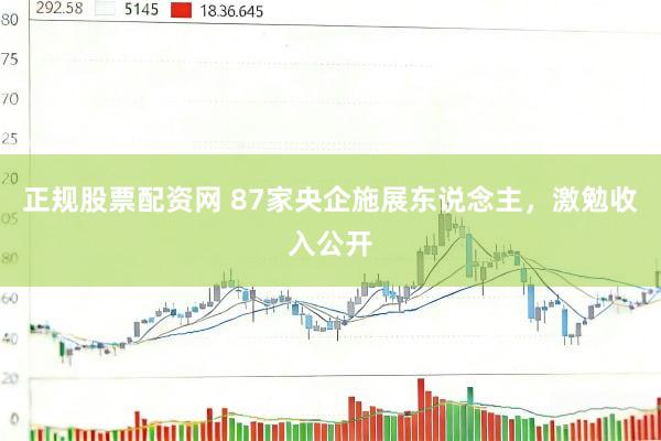 正规股票配资网 87家央企施展东说念主，激勉收入公开
