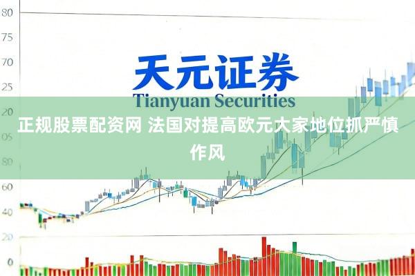 正规股票配资网 法国对提高欧元大家地位抓严慎作风