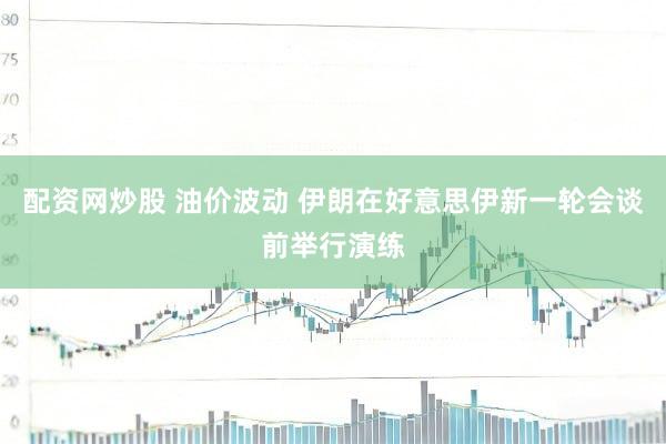 配资网炒股 油价波动 伊朗在好意思伊新一轮会谈前举行演练